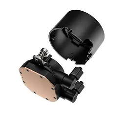 Система рідинного охолодження PcCooler DA360 ARGB, Black - мініатюра 3