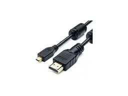 Кабель ATCOM HDMI AD micro 3 м Black (15269)