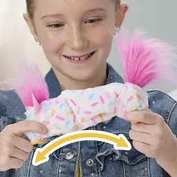 Іграшка інтерактивна Hasbro Furby DJ Furblets Berry-Cup-Cake Mini Electronic Plush Toy (G1781) - мініатюра 7