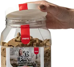 Ласощі для чутливих собак Mera Pure Sensitive Good Snacks Truthahn & Kartoffel із індичкою та картоплею 600 г - мініатюра 4