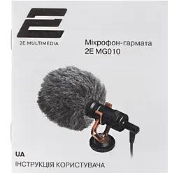 Микрофон пушка 2Е MG010 Shoutgun - мініатюра 8