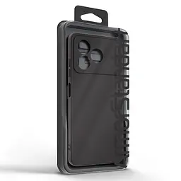 Чехол-накладка для смартфона ZTE Blade A36 4G, противоударный, силиконовый, термополиуретановый (ТПУ), с защитой камеры и корпуса, черный, защита всего корпуса, ArmorStandart (ARM88901) - мініатюра 5