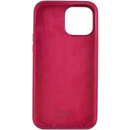 Чохол Silicone Case для Apple iPhone 14 Pro Max (Marsala) AA [72607] - мініатюра 2