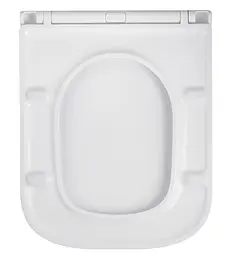 Унітаз підвісний безобідковий Kroner Eifel WHI493436 RIMLESS з сидінням Slim Duroplast / Soft-close / Quick relase (KE493436WHIR) (CV029611) - мініатюра 11