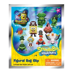 Игровая фигурка на клипсе Monogram ПВХ 7.7х6.5х3 см Губка Боб