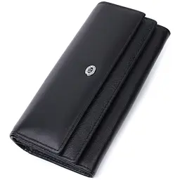 Жіночий шкіряний гаманець ST Leather 18,5х9,5х3,5 см acs0029411