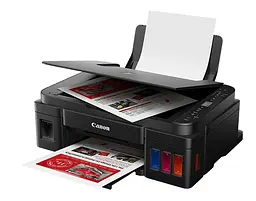 Багатофункціональний пристрій А4 кол. Canon Pixma G3410 з Wi-Fi (2315C009) - мініатюра 4