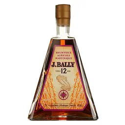 Ром J.Bally Vieux Agricole Martinique 12 yo 45% 0.7 л - мініатюра 3