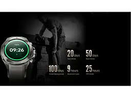 Смарт-годинник Mibro GS Explorer S 48mm Titanium-Silicone (XPAW023TS) - мініатюра 10