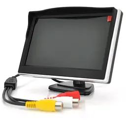 Монітор для відеоспостереження TFT 5", 12V, BOX