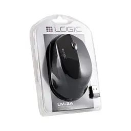 Мишка Logic concept LM-2A Wireless Black (M-LC-LM2A) - мініатюра 5