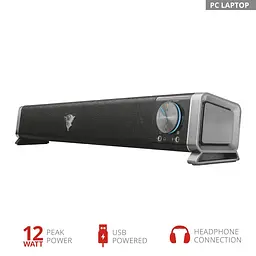 Саундбар для ПК Trust GXT 618 Asto Black - мініатюра 2