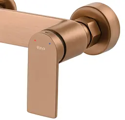 Змішувач для ванни Rea Storm brushed copper REA-B3003 - мініатюра 2