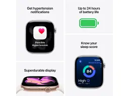 Смарт-годинник Apple Watch Series 11 GPS + Cellular 46mm Space Grey Alu. Case w. Black S. Band - M/L (MFCA4) - мініатюра 3