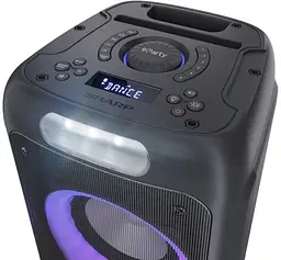 Акустична система Sharp XParty Street Beat PS-949 Black - мініатюра 5