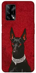 TPU чохол Demsky Premium doberman для Oppo A74 4G