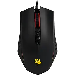 Миша Bloody A70A Matte Black (A70A Bloody (Matte Black))
