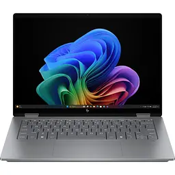 Ноутбук HP 14 OmniBook X Flip x360 14-fm0011ua 3K OLED/Intel U5-226V/16GB/1TB/Intel Arc/W11H (C9RV3EA)
