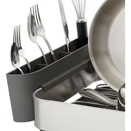 Підставка для сушки посуду KitchenAid Sinkware сіра (KEG895BXCGA) - мініатюра 7