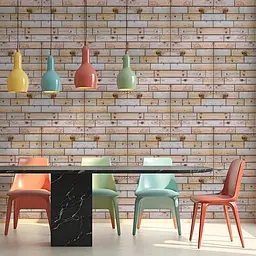 Декоративна панель Sticker Wall ПВХ 960х480х4мм SW-00000578 - мініатюра 9
