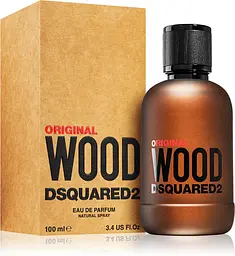 Оригінал Dsquared2 Orginal Wood 100 мл Парфумована вода - мініатюра 2