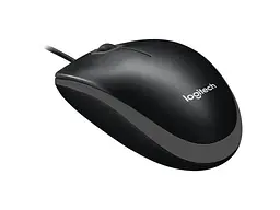 Mишка Logitech B100 (910-003357) Black USB - мініатюра 2