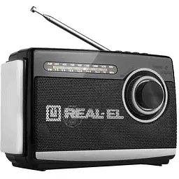 Портативний радіоприймач REAL-EL X-510 Black (EL121800003)