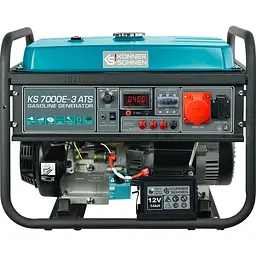 Генератор бензиновий Konner&Sohnen KS 7000E-3 ATS [134960]
