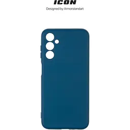Чохол ArmorStandart ICON Case для Samsung M14 5G [M146] Dark Blue [ARM66673] [86821] - мініатюра 3