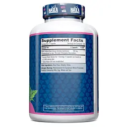 Натуральна добавка Haya Labs Black Cohosh 100 mg 120 капсул - мініатюра 2
