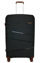 Валіза Worldline Airtex 293 колір чорний розмір великий L - мініатюра 7