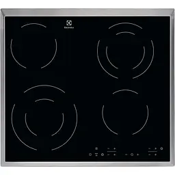 Варильна поверхня електрична склокерамічна Electrolux 60 см чорний