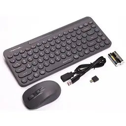 Комплект бездротовий A4Tech FG3200 Air2 Grey - мініатюра 6