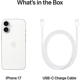 Смартфон Apple iPhone 17 256GB White (MG6K4) [145227] - мініатюра 7
