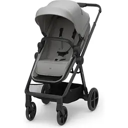 Універсальна коляска 3 в 1 Kinderkraft Newly Moonlight Grey (00-00305183) - мініатюра 5