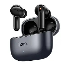 Навушники бездротові Hoco EQ27 Fun smart AI translation headset ANC+ENC до 28h темно сірі - мініатюра 3