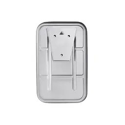 Диспенсер для рідкого мила Kroner KRM Rizze - ACC405-5 CV022961, Хром - мініатюра 3