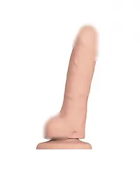 Реалістичний фалоімітатор Strap-On-Me SOFT REALISTIC DILDO Vanilla Size S Strap-on-me SO4518 92863 - мініатюра 2