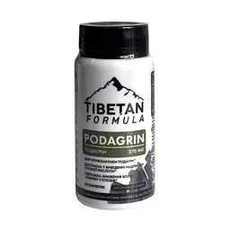 Таблетки Tibetan Formula Подагрін 60 таблеток