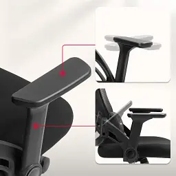 Крісло Huzaro Combat 2.7 Black - мініатюра 4
