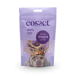 Ласощі для собак Cosset ліофілізована яловича трахея 30 г (003004) - мініатюра 2