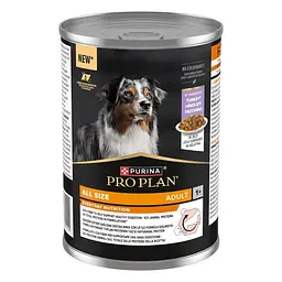 Вологий корм для собак Purina Pro Plan All Size Adult Everyday Nutrition з індичкою 400 г 12572614
