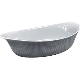 Форма скляна  Luminarc Smart Cuisine Wavy Granit для запікання овальна 29 x 17 см (X1632)
