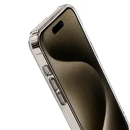 Чохол для iPhone15 Pro Hoco Magnetic series airbag anti-fall protective shell - мініатюра 3