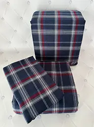 Постільна білизна Red Blue Plaid Фланель Cotton Collection pbe0052037 - мініатюра 2