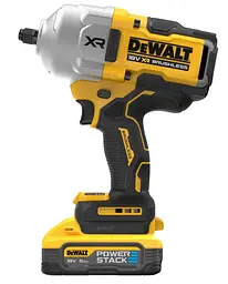 Гайковерт ударний акумуляторний DeWalt з АКБ та ЗП DCF961H2T - мініатюра 2