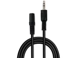 Кабель Vinga Jack 3.5mm M/F 1.8 m (VCPDCJ35MF1.8BK)