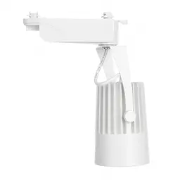 Світильник трековий поворотний LED 410/24W CW WH COB Brille 32-059 - мініатюра 6