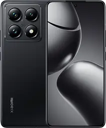 Смартфон Xiaomi 14T Pro 12/512GB Titan Black (Global) NFC (with charger)