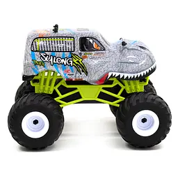 Автомобіль Sulong Toys на р/к Bigfoot Dinosaur 1:16, 27 МГц (SL-360RHGR) - мініатюра 3